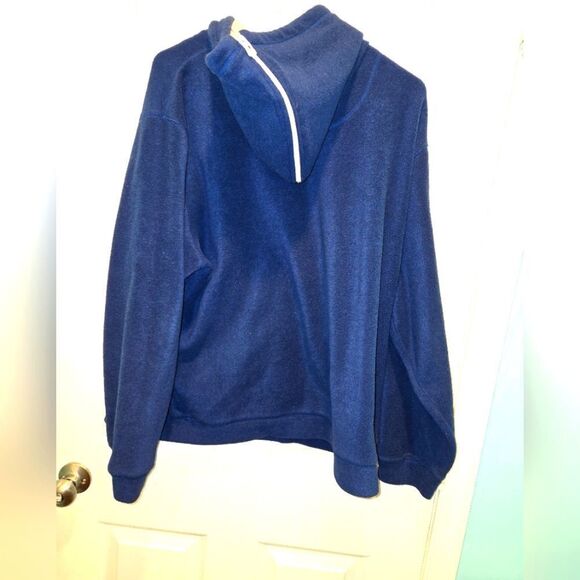 Looney Toons (WB) Tweety Bird hoodie navy embroidered fleece. Junior's sz 16-18. - Picture 2 of 4